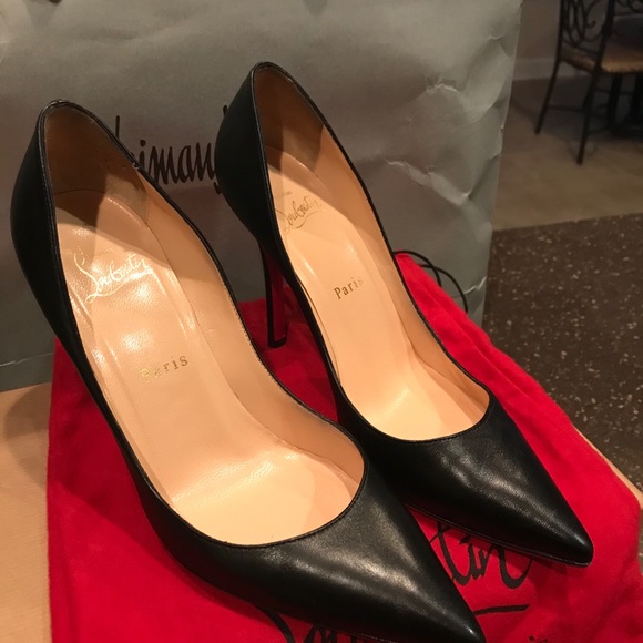 Christian Louboutin Shoes - Christian Louboutin
Apostrophy Pointed RedSolePump